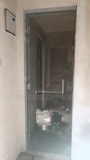 Frameless Glass Door
