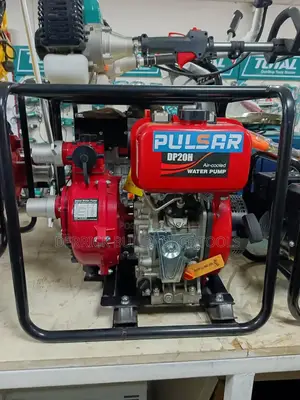 High Standard 2" Pulsar Diesel Water Pump