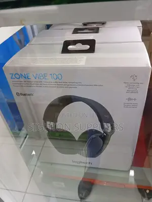 Logitech Zone Vibe 100 Lightweight Wireless Headphones