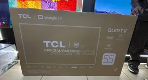 TCL 55′′ 55t6c Qled Smart Tv (New Model 2025