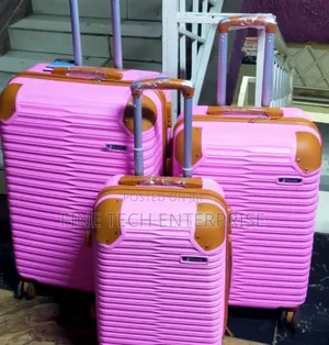 3 in 1 Luxurious Fiber Suitcase*