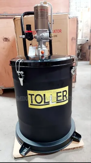Pneumatic Grease Bucket 35l - Toller Brand