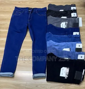 Quality Made Denim Jeans Diesel Amiri Plain Trouser