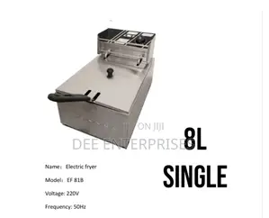 8l Electric Deep Fryer