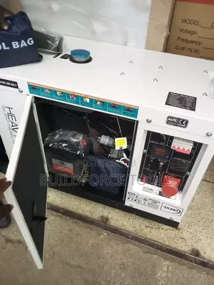 Pulsar 10kva With Ats Diesel Silent Generator