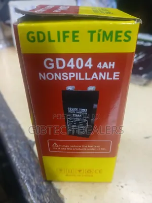 Gdlife Times 4v 4ah Battery