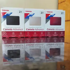 Toshiba Canvio Advance 2tb Usb 3.2 Portable Hard Drive