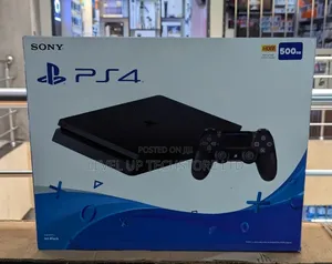 Playstation 4 Console Slim 500gb-Brand New