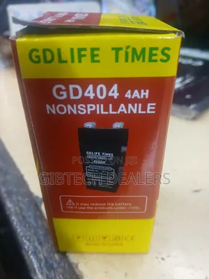 Gdlife Times Gd404 4v 4ah Battery