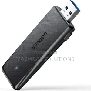 Ugreen Ac1300 Dual Band Wireless Usb Adapter Cm492
