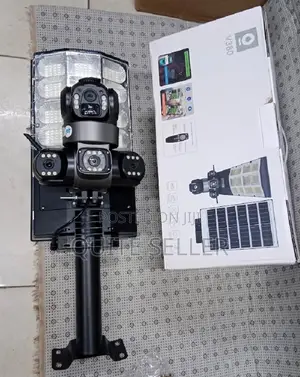4g/Wifi 20x Zoom Solar Camera Dual Lenssupport Dualvideo Positioning