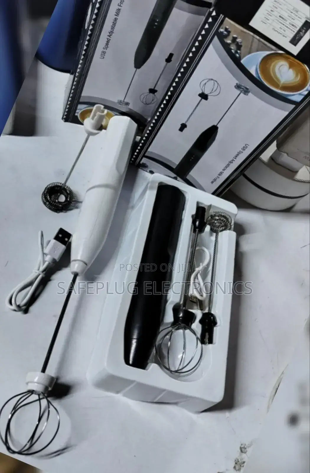 Usb Speed Adjustable Milk Frother