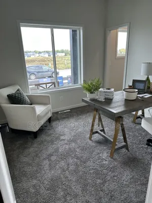 Warm Brown Carpet - Earth Tone Elegance