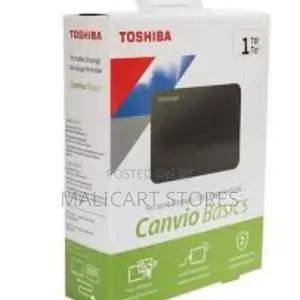 Toshiba Canvio Basics 1tb External Usb 3.0 Portable Hard Drive