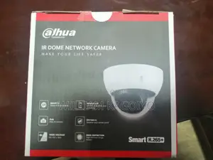 Brand New Ir Dome Network Camera (Alhua)