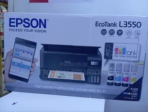 Epson Printer L3550 Ecotank Colour Printer Available