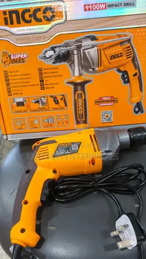 Ingco Impact Drill/Electric Drill Ingco 1100w 13mm
