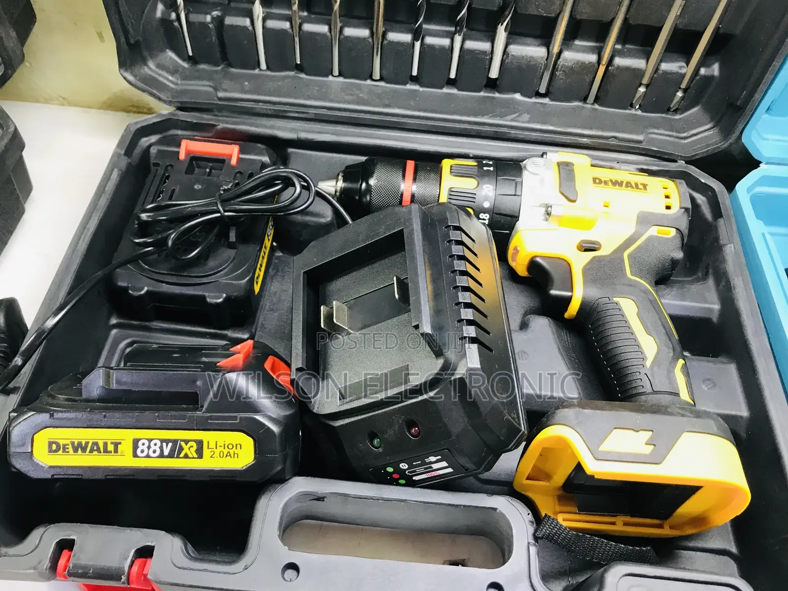 Dewalt Cordless Drill. Brushless 88v