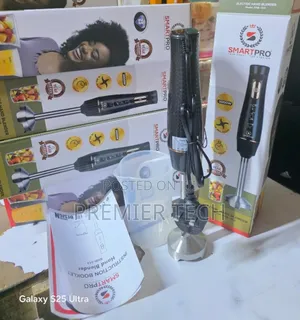 Smart Pro Hand Blender With Jur
1000 Watts
Very Good Quality