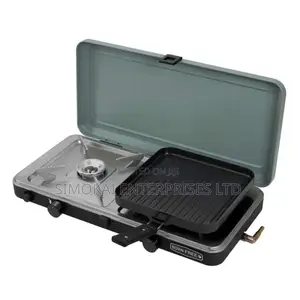Born Free 2 Cook 2 Plate Gas Camping Stove