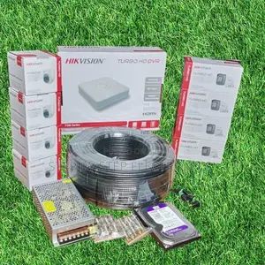8 Channel Hikvision DVR With 161080p Full Hd 2mp CCTV Security System