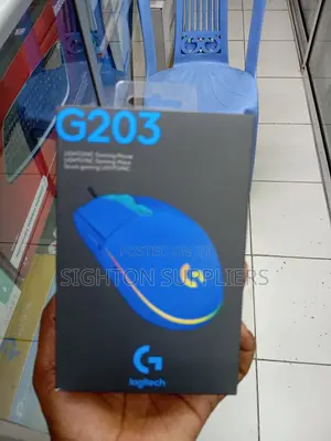 Logitech G203 Gaming Mouse Usb