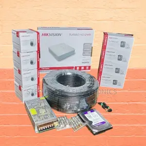 8 Hikvision 1080p Full Hd 2mp CCTV Security Kit With Remote Viewing