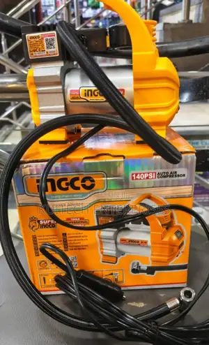 Auto Ari Compressor/ Ingco Portable Air Compressor 140psi Machine