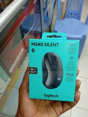 Logitech M240 Silent Bluetooth Mouse