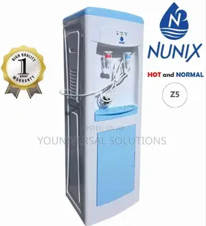 Nunix Z5 Hot Normal Water Dispenser - White
