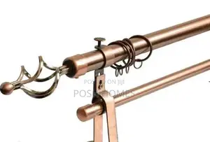 Brown Curtain Rods Imported