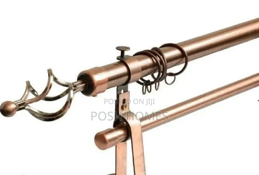 Brown Curtain Rods Imported