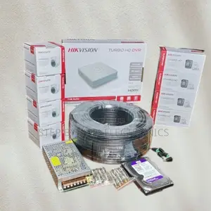 Clear 1080p Video Quality 8 Hikvision 2mp Full Hd CCTV Cameras System
