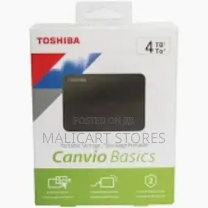 Toshiba Canvio Basics 4tb 2.5" External Hard Drive Usb 3.2