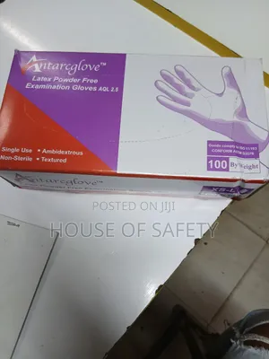 Free Powder Latex Gloves