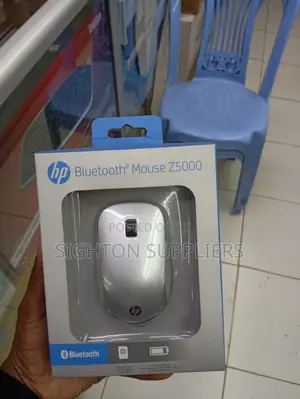 Hp Z5000 Silver Bluetooth Mouse