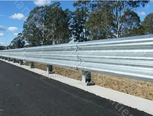 Guardrail Barriers/ Safety Guardrail Beam