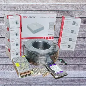 High Definition Recording Hikvision 8 1080p Full Hd CCTV Cameras Kit