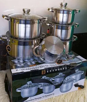 Eden Berg Stainless Steel