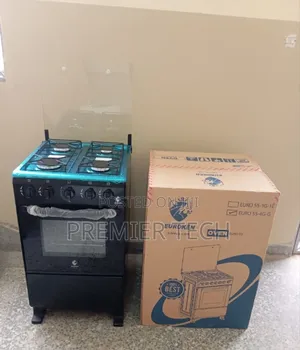 Full Euroken Standing Cooker With Gas Oven Cooker