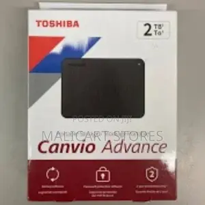 Toshiba Canvio Advance 2tb 2.5" External Hard Drive Usb 3.2