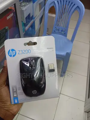 Hp Wireless Mouse Z3200