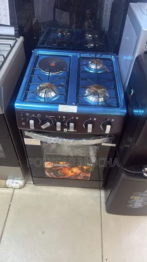 Sayona 50by50 3g+1e Free Standing Electric Gas Cooker