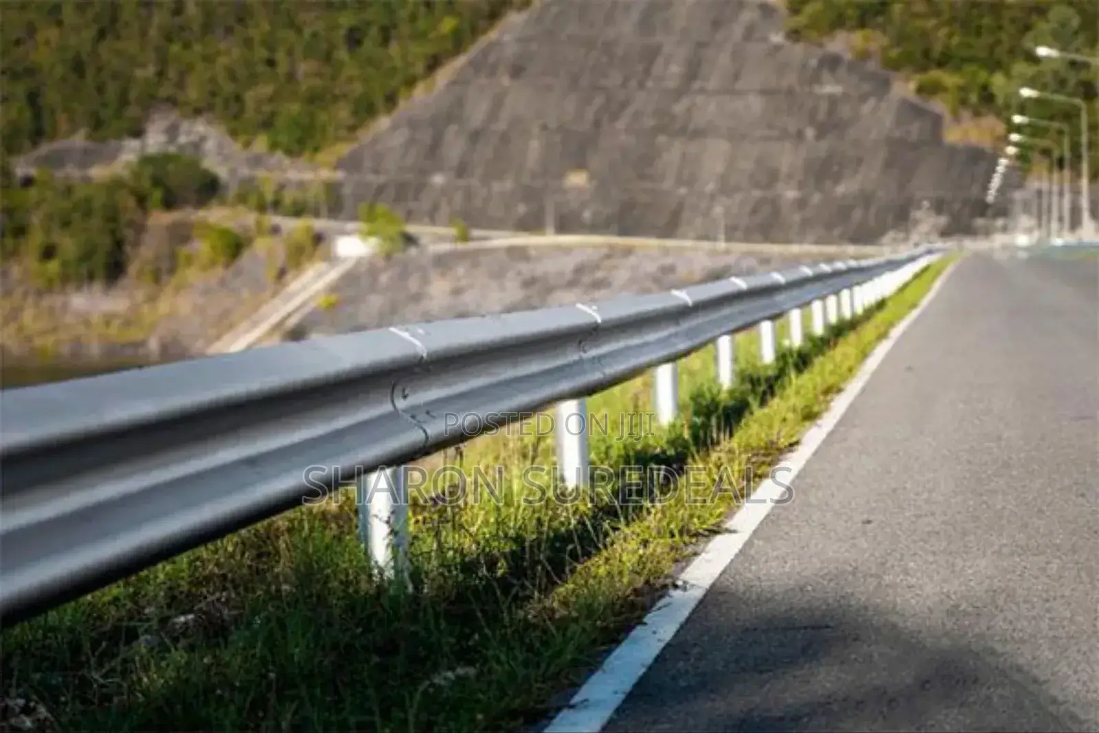 Heavy Duty Highway Guardrail Beam