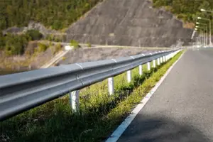 Heavy Duty Highway Guardrail Beam