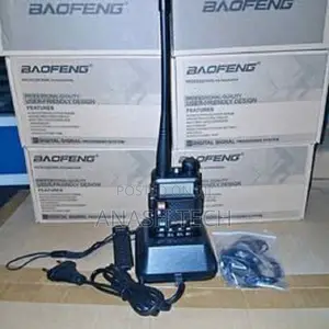 Baofeng Uv-5r Dual Band Two-Way Radio With Ear Piece