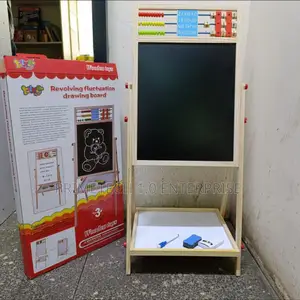 Kids Wooden Blackboard