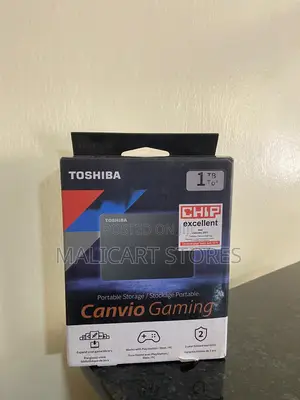 Toshiba Canvio Gaming 1tb External Hard Drive Usb 3.2