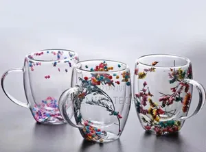 Double Wall Glass Cup