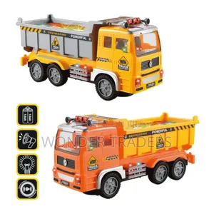 Construction Truck With Music and Lights